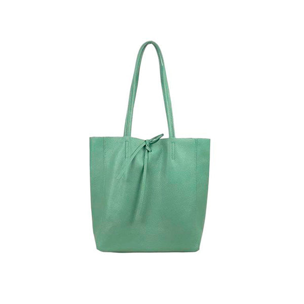 Bolso Shopper Piel Italiana Pequeño
