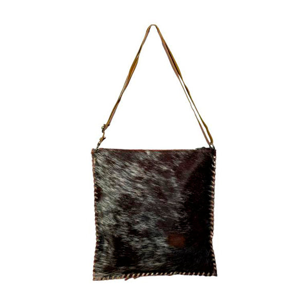 Bolso Tote de Piel Estilo Boho con Flecos