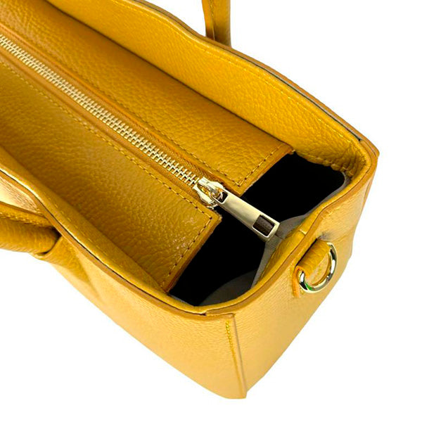 Bolso Tote Grande de Piel Italiana Clásico