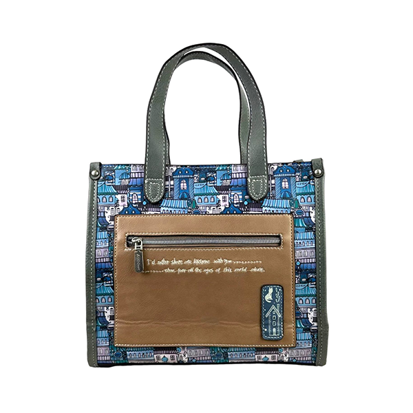 Bolso Tote Sweet Candy con Bolsillo Trasero para Mujer