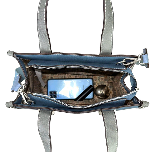 Bolso Tote Sweet Candy con Bolsillo Trasero para Mujer