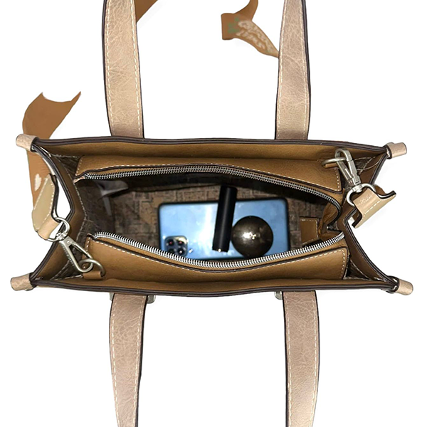 Bolso Tote Sweet Candy con Bolsillo Trasero para Mujer