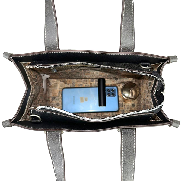 Bolso Tote Sweet Candy con Bolsillo Trasero para Mujer