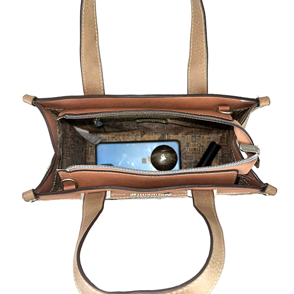 Bolso Tote Sweet Candy con Bolsillo Trasero para Mujer