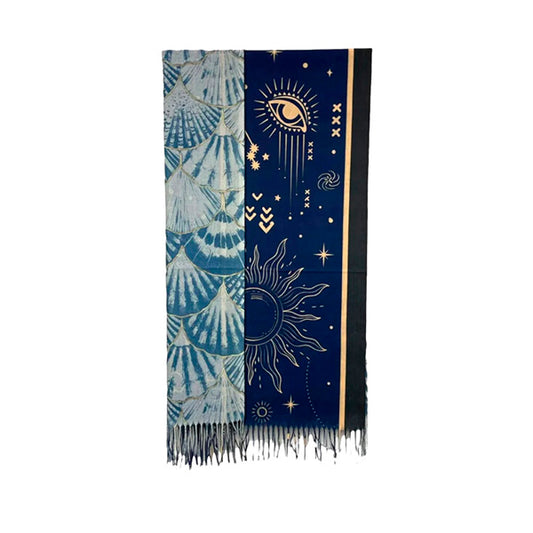 Bufanda Sweet Candy Diseño Constelaciones