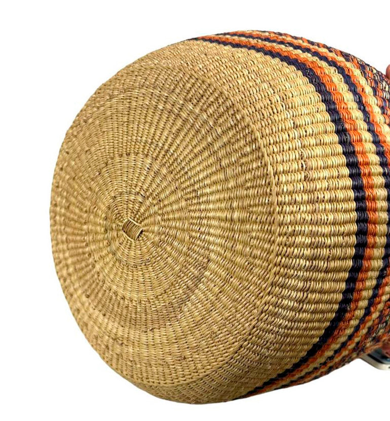 Capazo Artesanal Africano Grande Moldeable