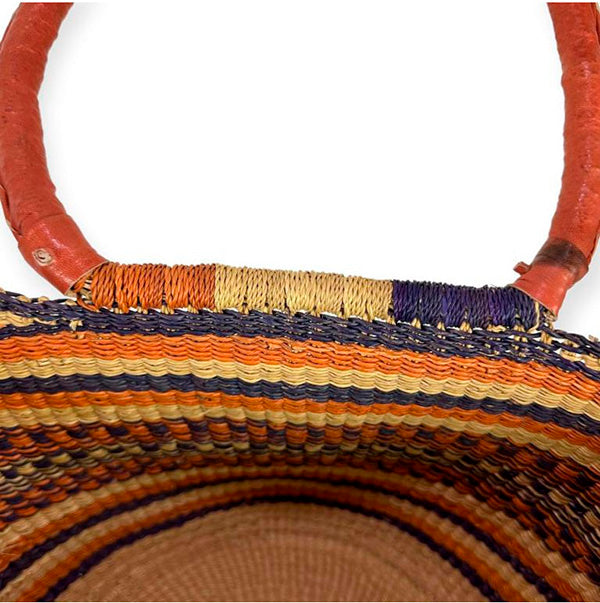 Capazo Artesanal Africano Grande Moldeable
