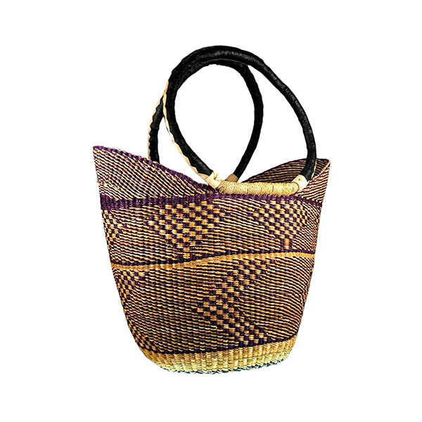 Capazo Artesanal Africano Grande Moldeable