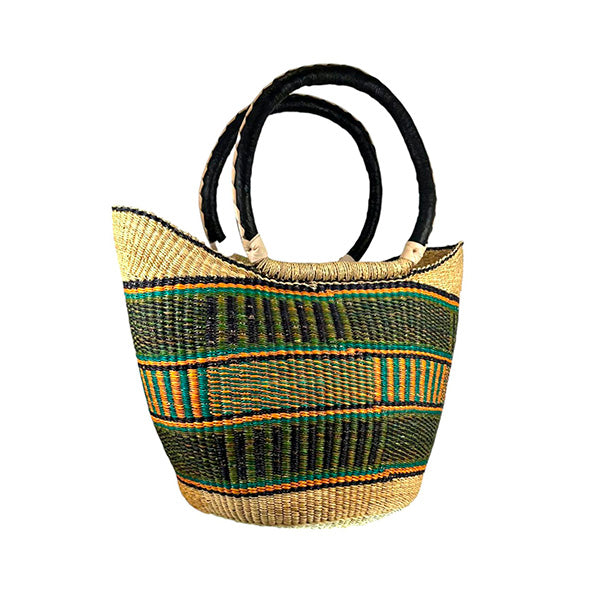 Capazo Artesanal Africano Grande Moldeable