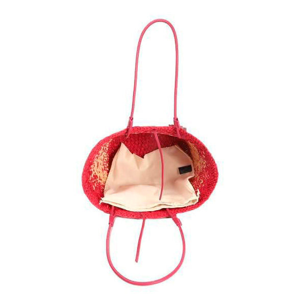 Capazo de Papel para Playa con Organizador Interior