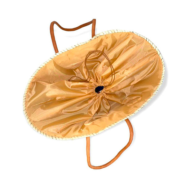 Capazo de Playa Grande con Dibujo de Estrella