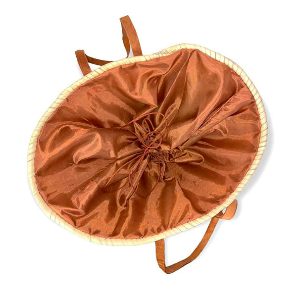 Capazo de Playa Liso Varios Tamaños