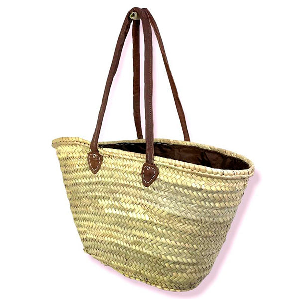 Capazo de Playa Liso Varios Tamaños