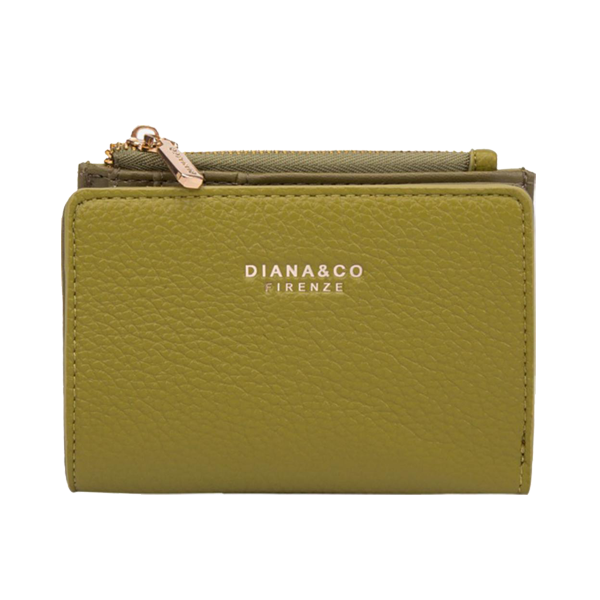 Cartera con Tarjetero para Mujer Diana & Co Firenze