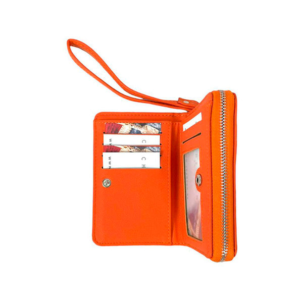 Cartera Grande con Estrellas y Asa para la Muñeca