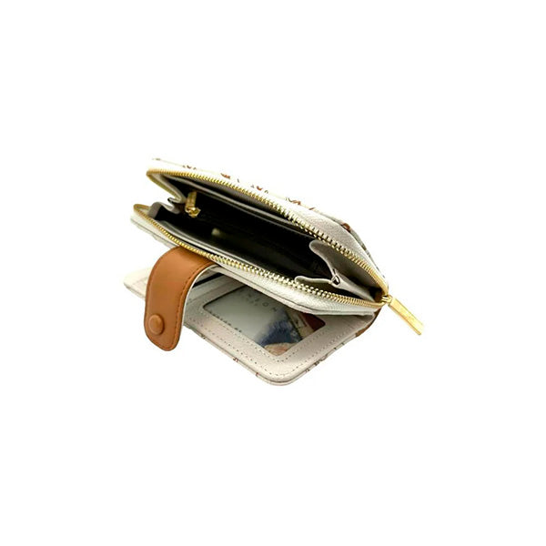 Cartera Grande Coveri Collection con Monedero