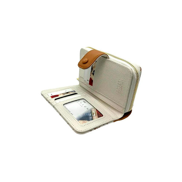 Cartera Grande Coveri Collection con Monedero