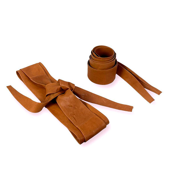 Cinturón Fajín de Piel Auténtica