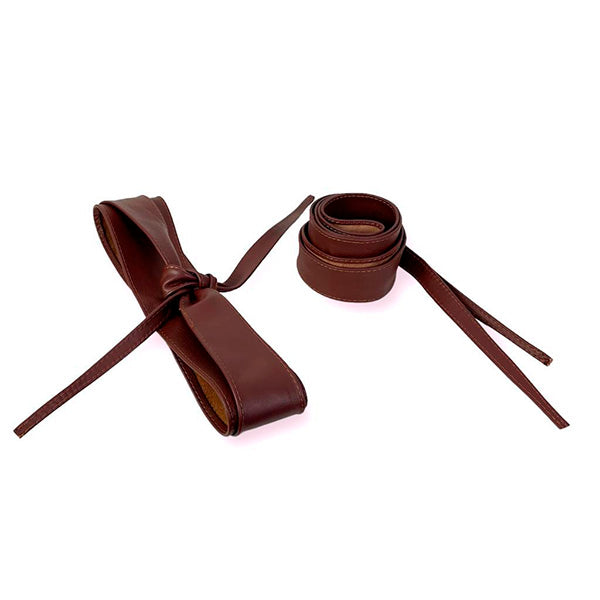 Cinturón Fajín de Piel Auténtica