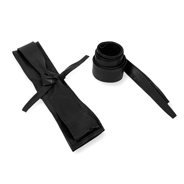 Cinturón Fajín de Piel Auténtica