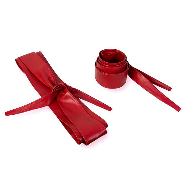 Cinturón Fajín de Piel Auténtica