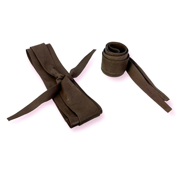 Cinturón Fajín de Piel Auténtica