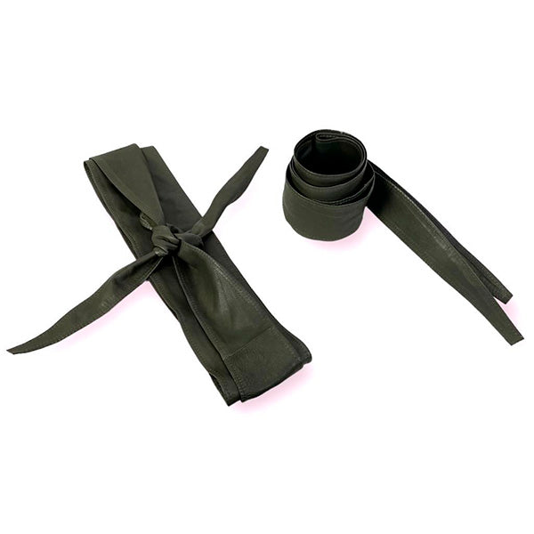 Cinturón Fajín de Piel Auténtica