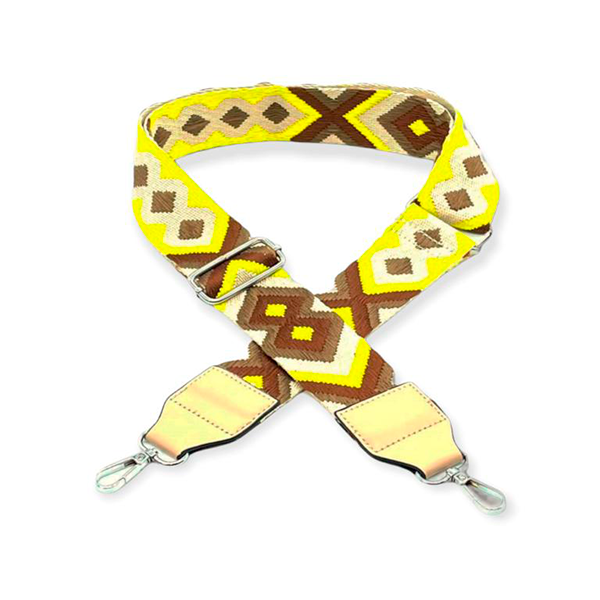 Asa para Bolso Ajustable con Estampado de Rombos