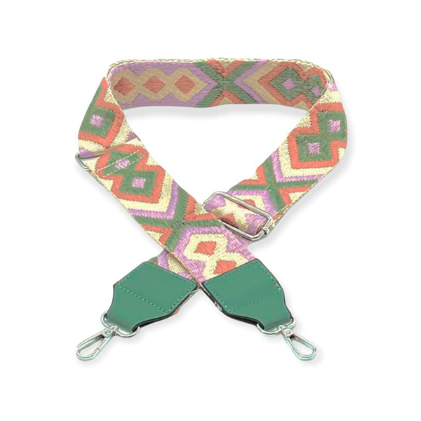 Asa para Bolso Ajustable con Estampado de Rombos