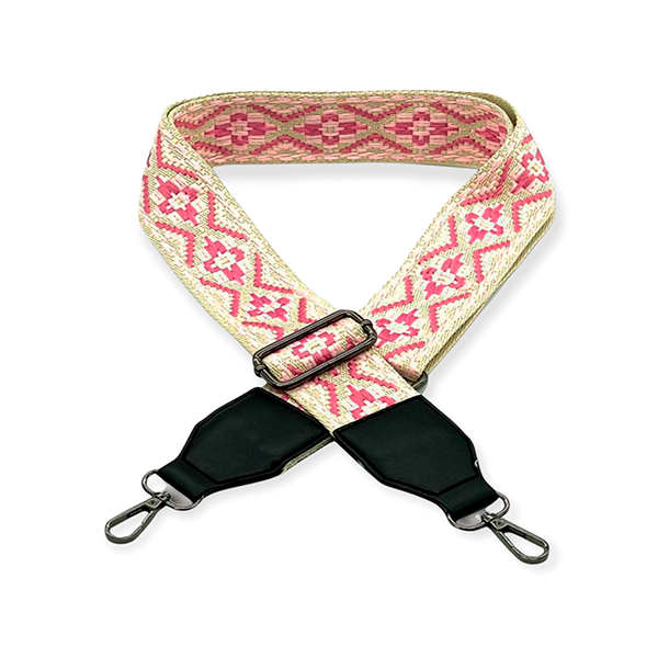 Asa para Bolso Ajustable con Estampado de Rombos