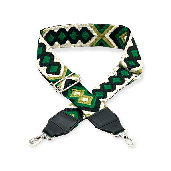 Asa para Bolso Ajustable con Estampado de Rombos