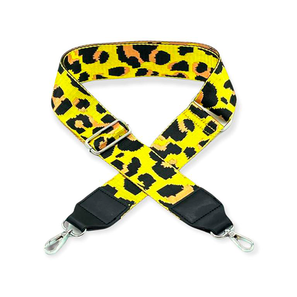 Asa para Bolso Ajustable con Estampado de Leopardo