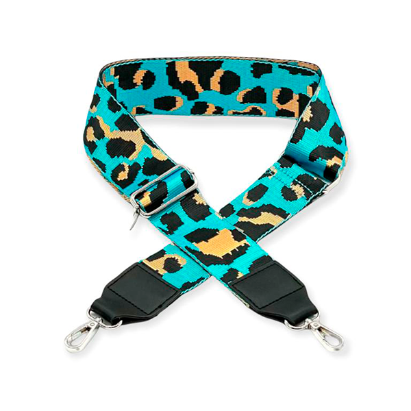 Asa para Bolso Ajustable con Estampado de Leopardo