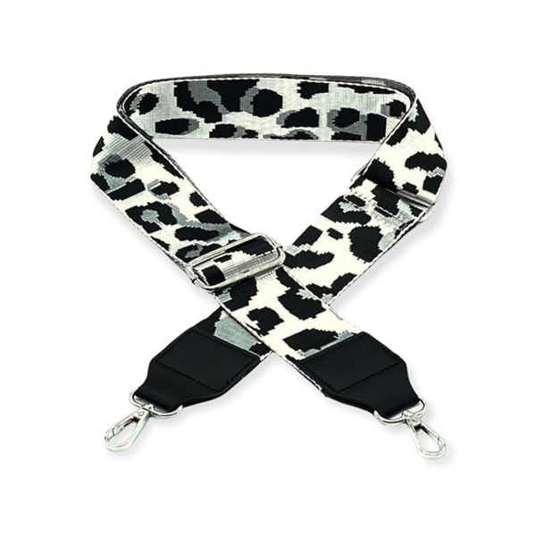 Asa para Bolso Ajustable con Estampado de Leopardo