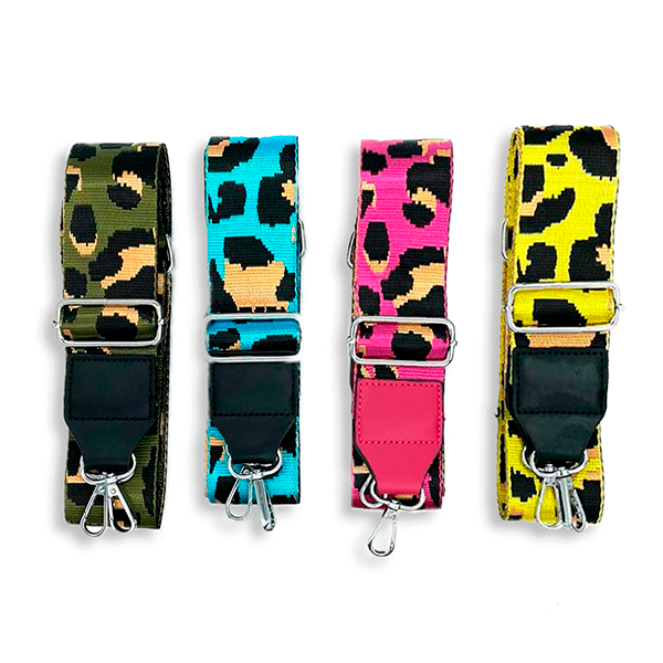 Asa para Bolso Ajustable con Estampado de Leopardo