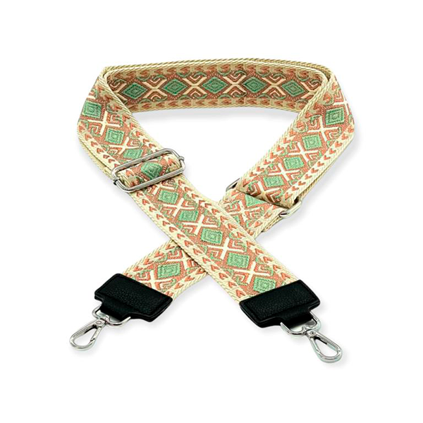 Asa para Bolso Ajustable con Estampado Étnico