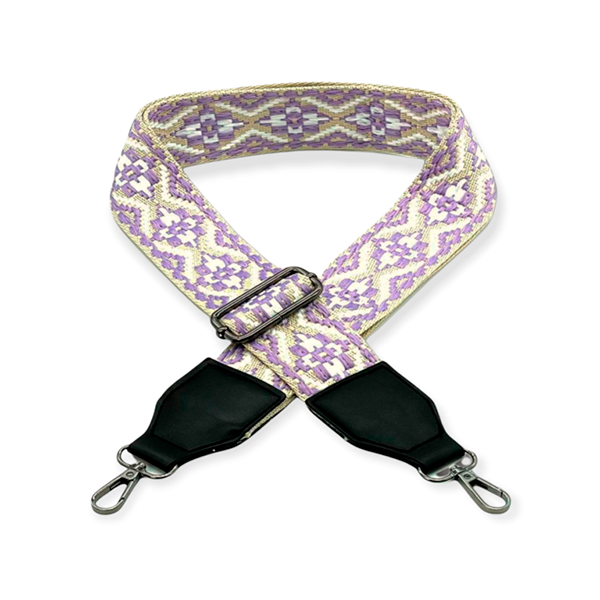 Asa para Bolso Ajustable con Estampado Étnico