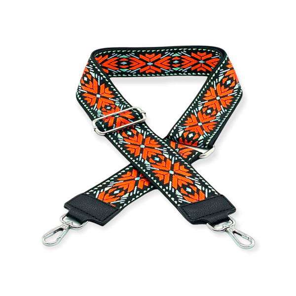 Asa para Bolso Ajustable con Estampado Étnico
