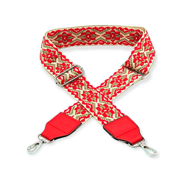 Asa para Bolso Ajustable con Estampado Étnico