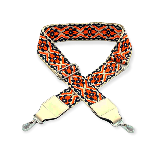 Asa para Bolso Ajustable con Estampado Étnico