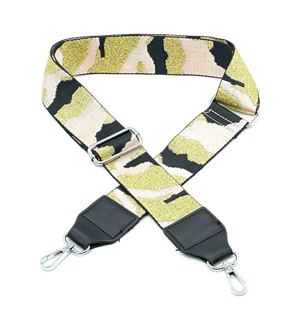 Asa para Bolso Ajustable con Estampado Militar
