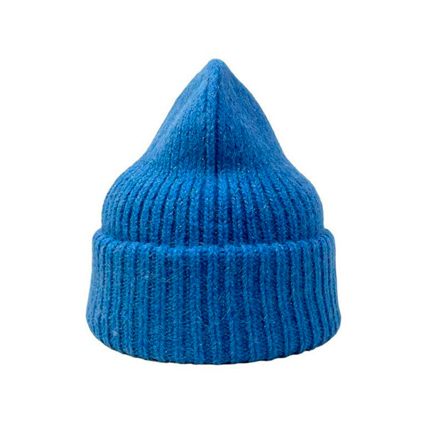 Gorro de Angora Liso para Mujer