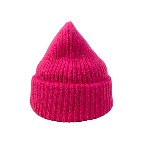 Gorro de Angora Liso para Mujer