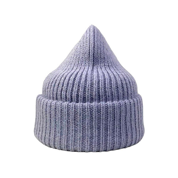 Gorro de Angora Liso para Mujer