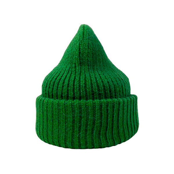 Gorro de Angora Liso para Mujer