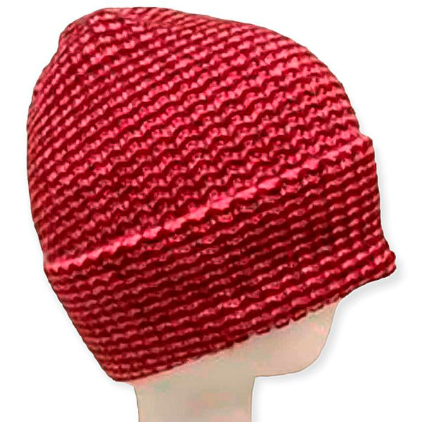 Gorro de Lana y Punto para Invierno