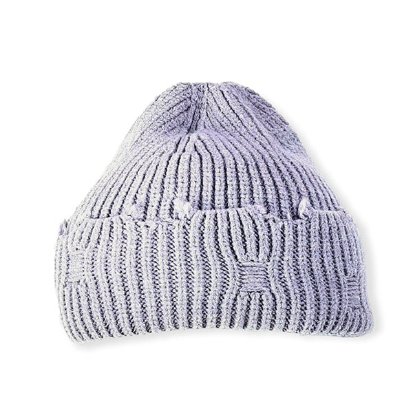 Gorro de Punto Desgastado para Invierno
