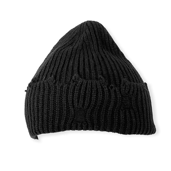 Gorro de Punto Desgastado para Invierno