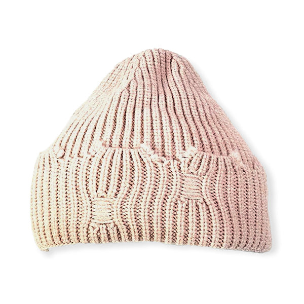 Gorro de Punto Desgastado para Invierno