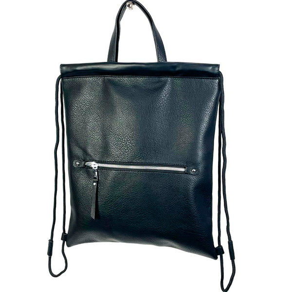 Mochila de Cuerdas con Bolsillos Exteriores para el Trabajo